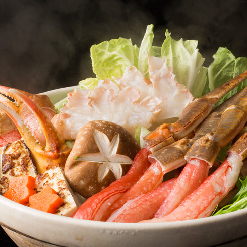 特大サイズ カット済み 生ずわいがに むき身セット 1kg(総重量1.2kg)