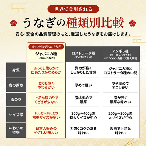 超特大うなぎの蒲焼 1尾約380g