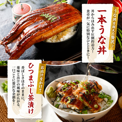超特大うなぎの蒲焼 1尾約380g