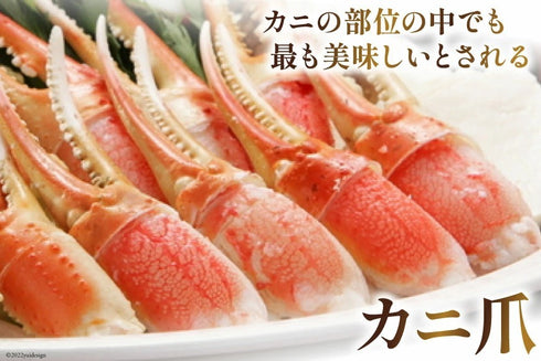 ボイル本ずわいがに爪 約700g(正味重量約490g)