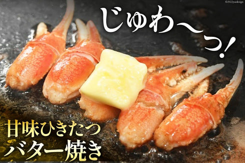 ボイル本ずわいがに爪 約700g(正味重量約490g)