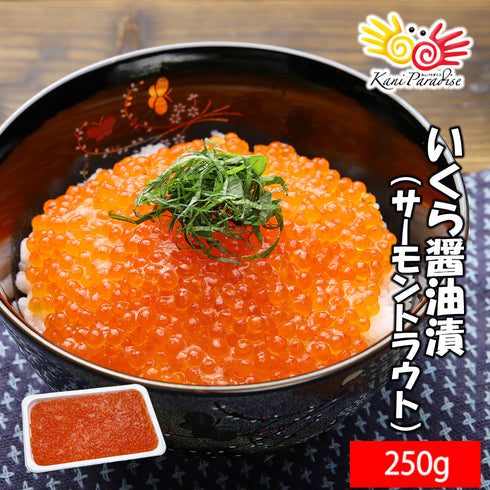 北欧サーモン いくら醤油漬 250g