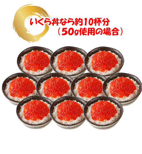 紅鮭いくら醤油漬 500g(250g×2パック)