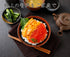 豪華海鮮丼セット (ブランチうに200g・鱒いくら醤油漬200g) 約2人~4人前