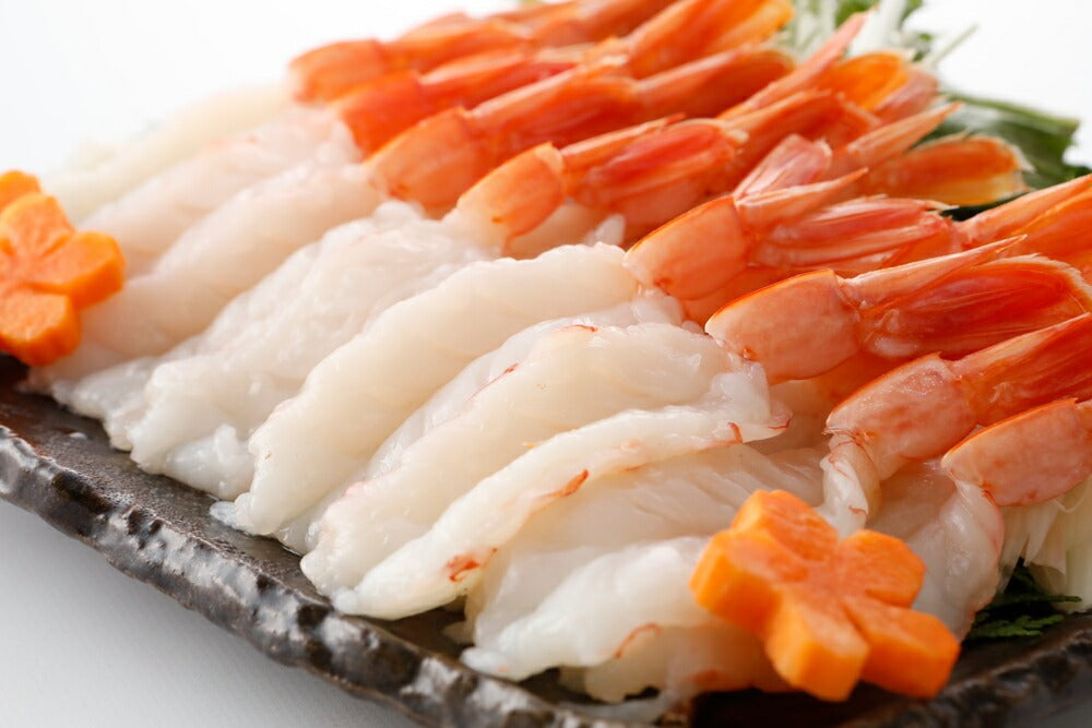 アルゼンチン赤えび開き L 20尾 – カニパラダイス