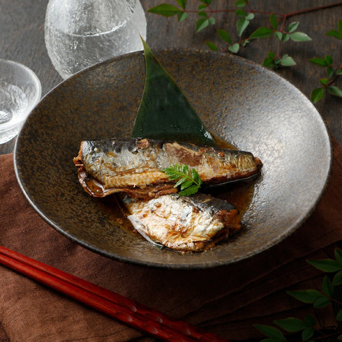 真いわし生姜煮 10尾入×3パック(計30尾)