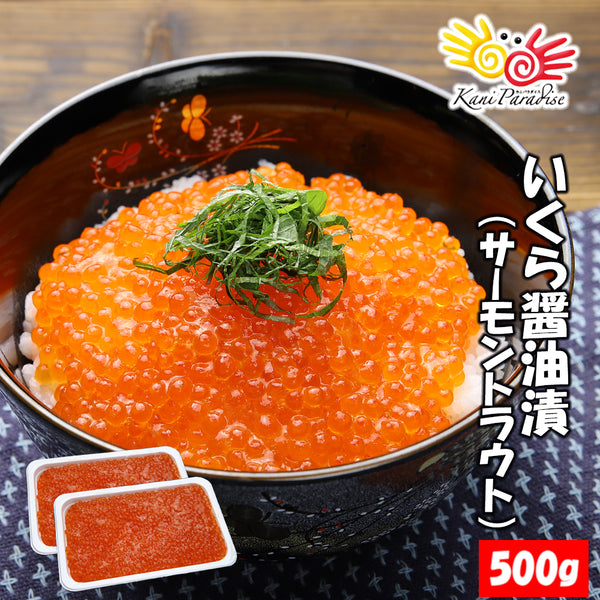 北欧サーモン いくら醤油漬 500g(250g×2パック)