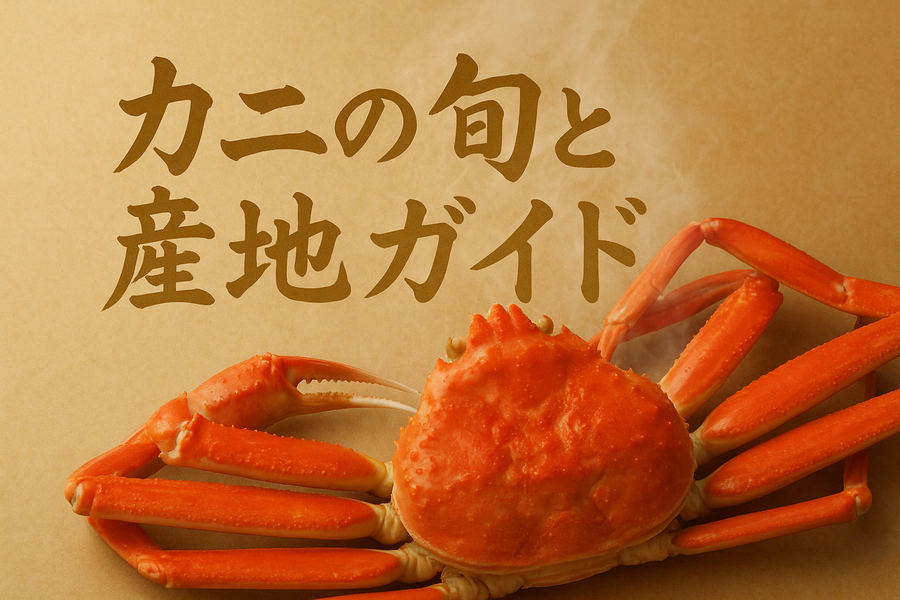 カニの旬と産地ガイド